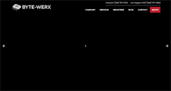 Desktop Screenshot of byte-werx.com