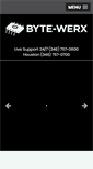 Mobile Screenshot of byte-werx.com
